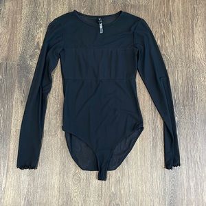 Out From Under Mesh Bodysuit